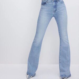 Good American Good Legs Flare Jeans